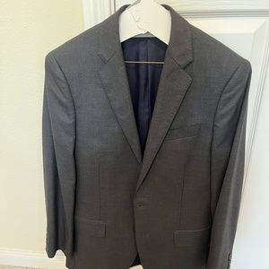 J. Crew Ludlow Slim-fit Suit Jacket Italian Stretch Four-Season Wool (Charcoal)